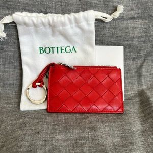 Bottega Veneta Key Pouch Coin Case